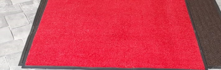 Jet Print plain colour mats to enhance your entrance